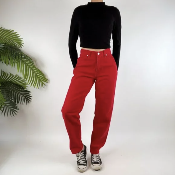 Red Jeans
